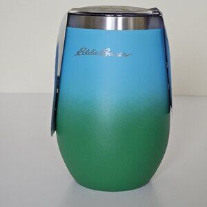 Eddie Bauer Delta Wine Tumbler Stainless Steel 17oz 503ml Hot 6 Cold 16 Hrs Lid